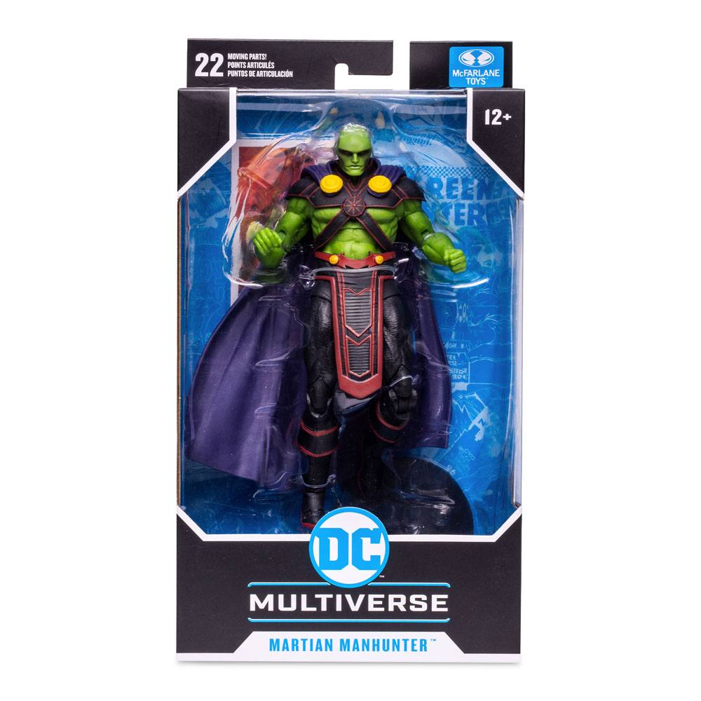 Action-Figure DC Multiverse Martian Manhunter ( Imagem 4 de 4 ) - Preview