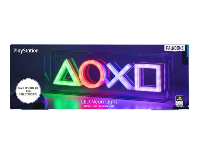 Paladone PlayStation LED Neon Light ( Imagem 2 de 2 ) - Preview