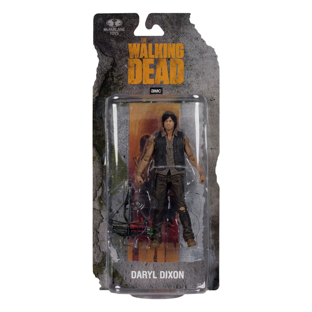 The Walking Dead Action-Figure Daryl Dixon 13 cm ( Imagem 3 de 3 ) - Preview