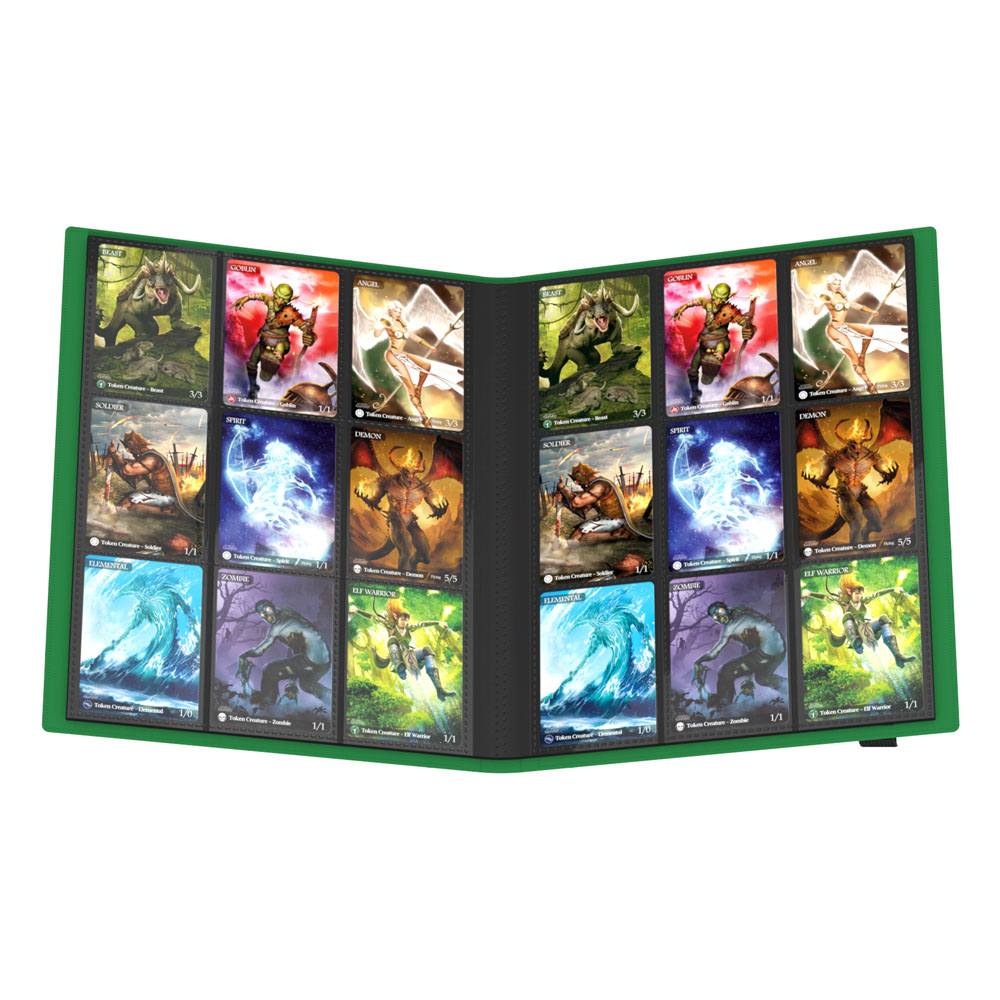 Ultimate Guard Flexxfolio 360 18 pockets - Green ( Imagem 2 de 4 ) - Preview