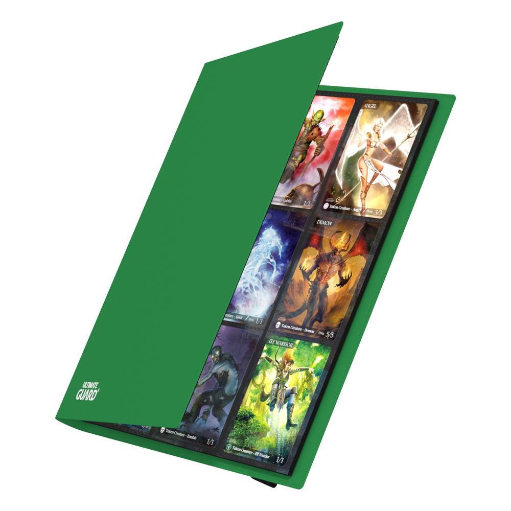 Ultimate Guard Flexxfolio 360 18 pockets - Green ( Imagem 3 de 4 ) - Preview