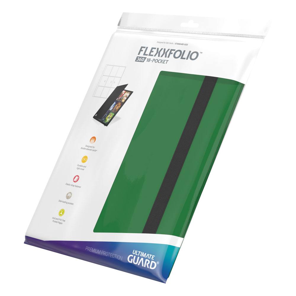 Ultimate Guard Flexxfolio 360 18 pockets - Green ( Imagem 4 de 4 ) - Preview