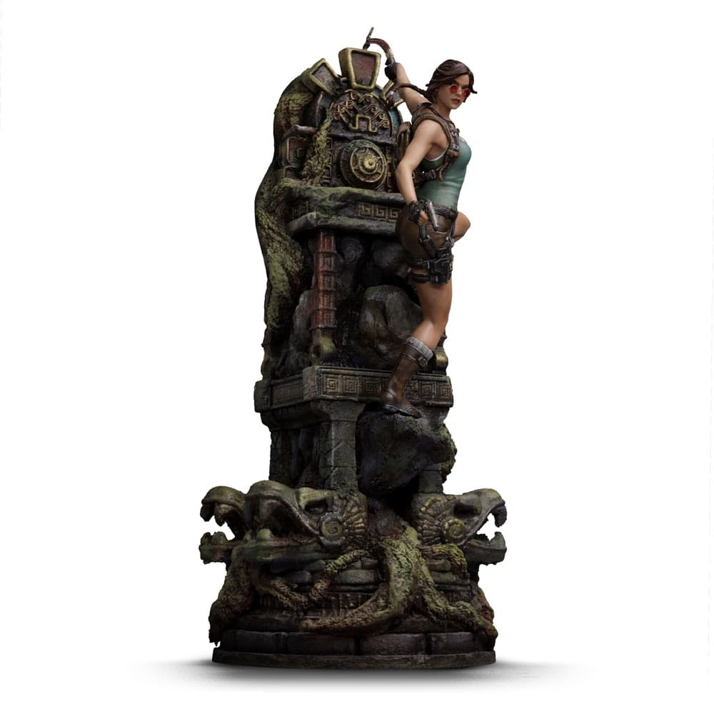 Tomb Raider Deluxe 1/10 Scale Art Scale Statue of Lara Croft, 36 cm ( Imagem 2 de 4 ) - Preview