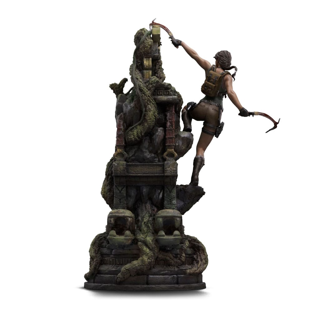 Tomb Raider Deluxe 1/10 Scale Art Scale Statue of Lara Croft, 36 cm ( Imagem 3 de 4 ) - Preview