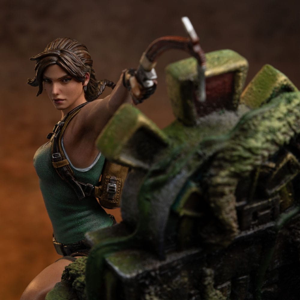 Tomb Raider Deluxe 1/10 Scale Art Scale Statue of Lara Croft, 36 cm ( Imagem 4 de 4 ) - Preview
