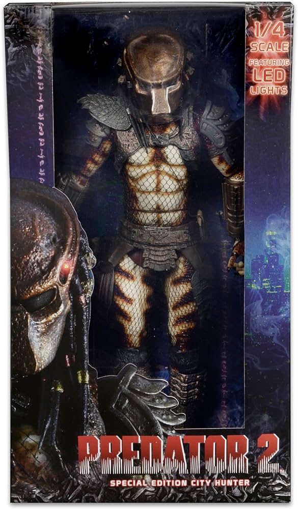 Predator 2 Actionfigure 1/4 City Hunter Predator 51 cm ( Imagem 2 de 2 ) - Preview