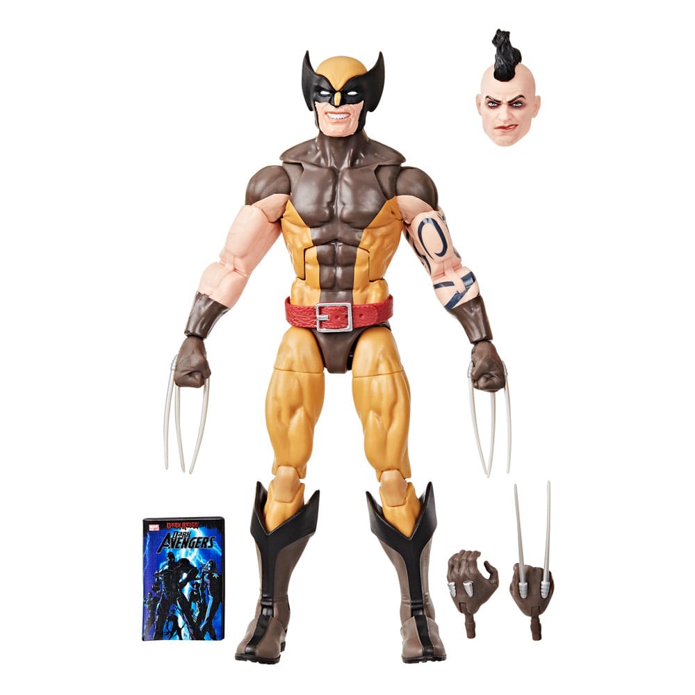 Dark Avengers Marvel Legends Action-Figure Daken (Wolverine) 15 cm ( Imagem 4 de 4 ) - Preview