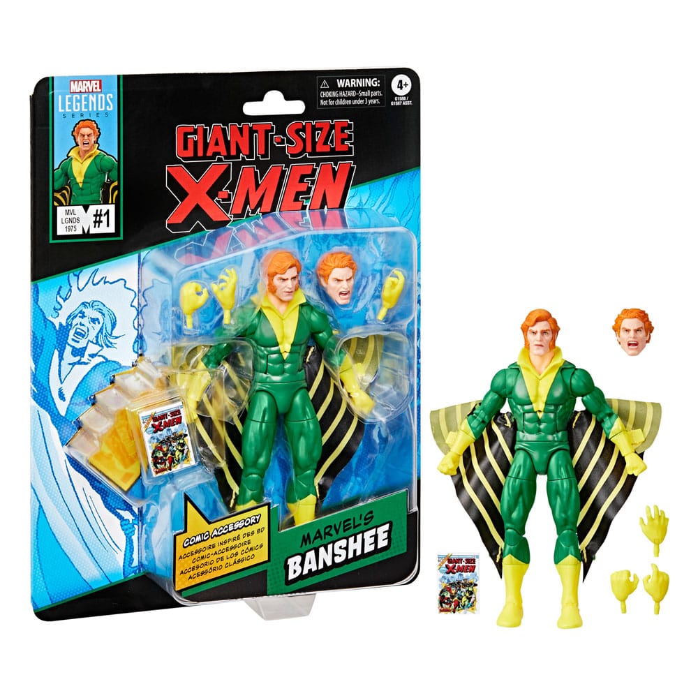 Giant-Size X-Men Marvel Legends Action Figure Marvel's Banshee 15 cm ( Imagem 2 de 4 ) - Preview