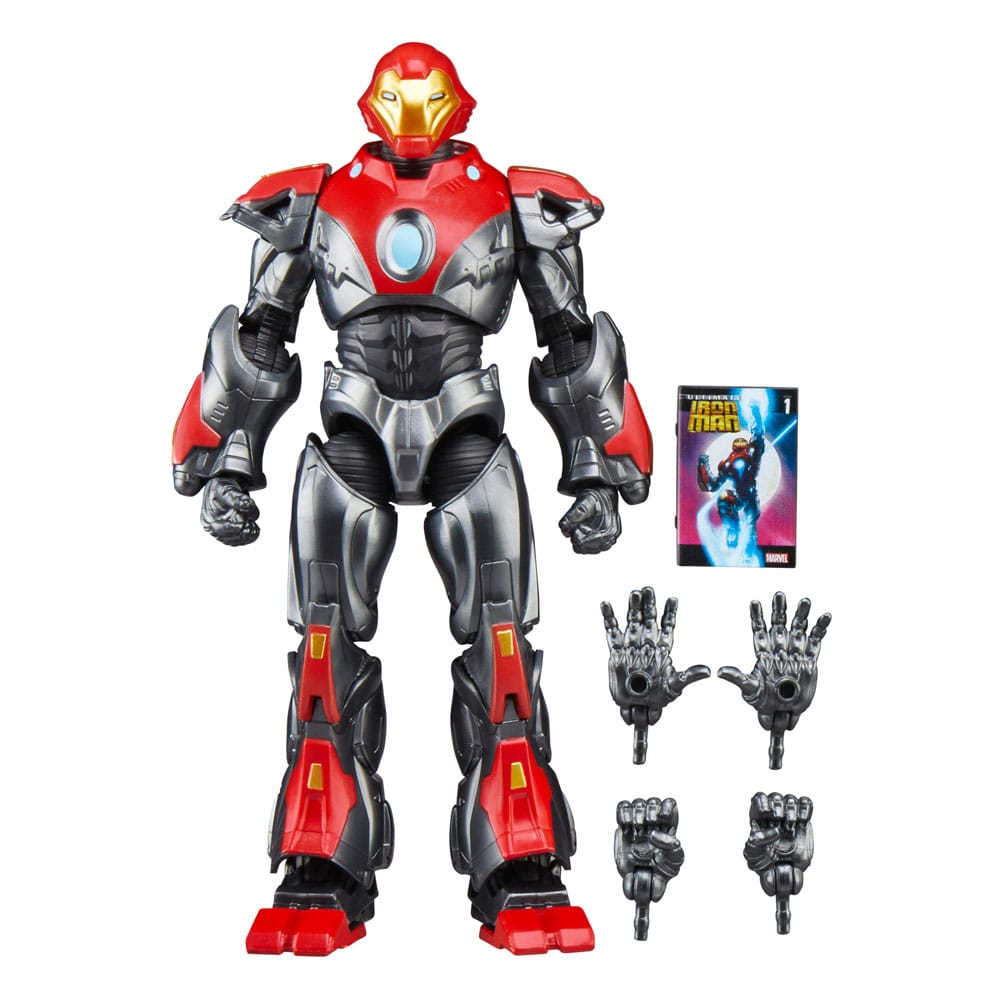 Ultimate Iron Man Marvel Legends Action Figure Ultimate Iron Man 15 cm ( Imagem 3 de 4 ) - Preview