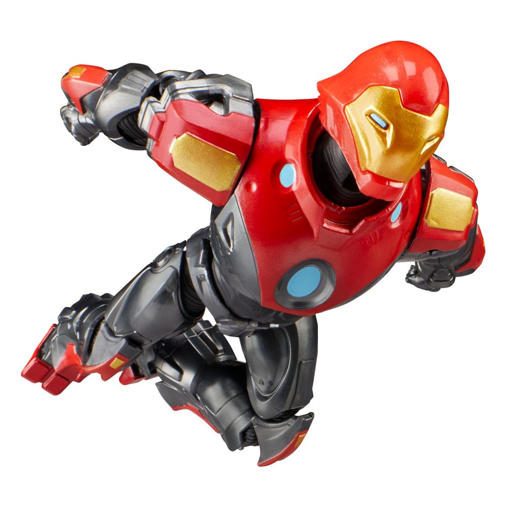 Ultimate Iron Man Marvel Legends Action Figure Ultimate Iron Man 15 cm ( Imagem 4 de 4 ) - Preview