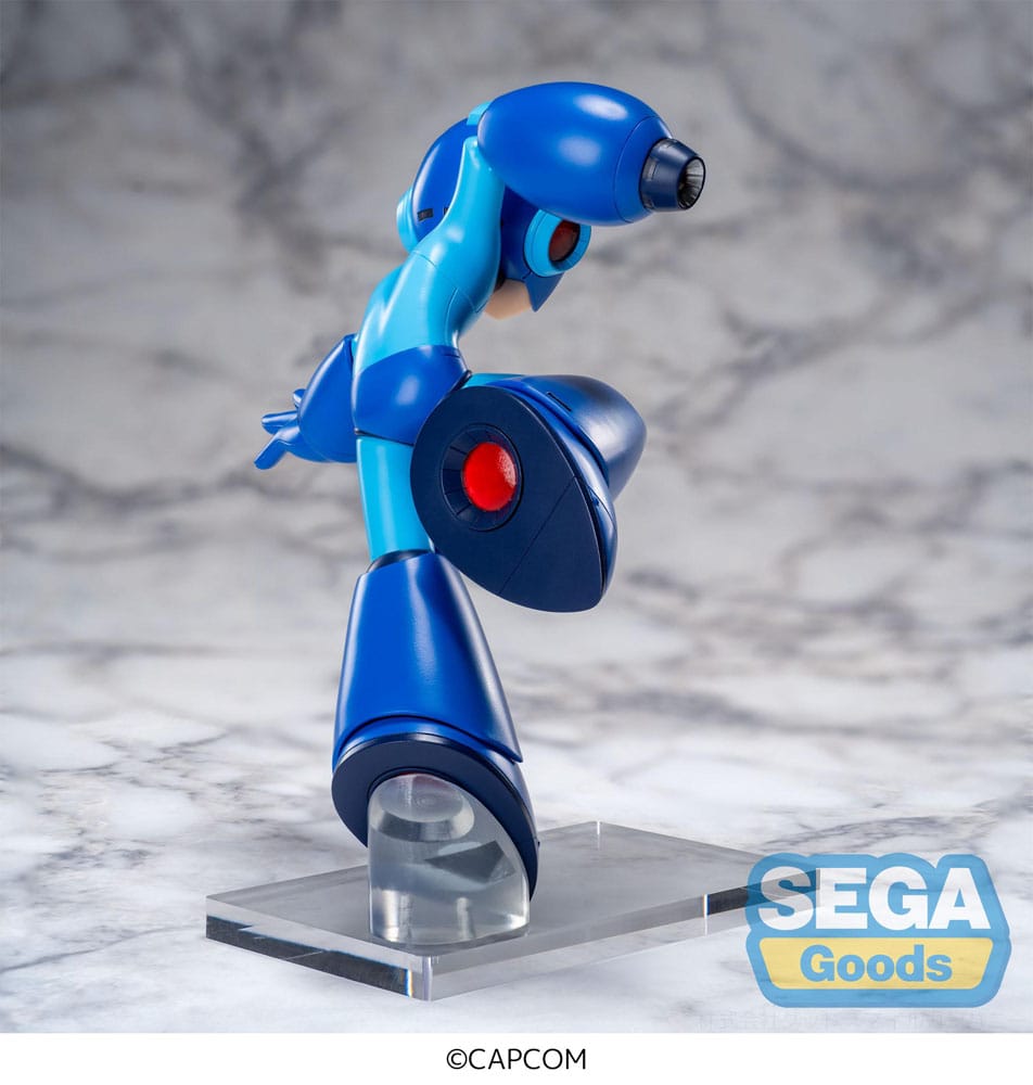 Mega Man Luminasta PVC Statue Mega Man 19 cm ( Imagem 2 de 3 ) - Preview