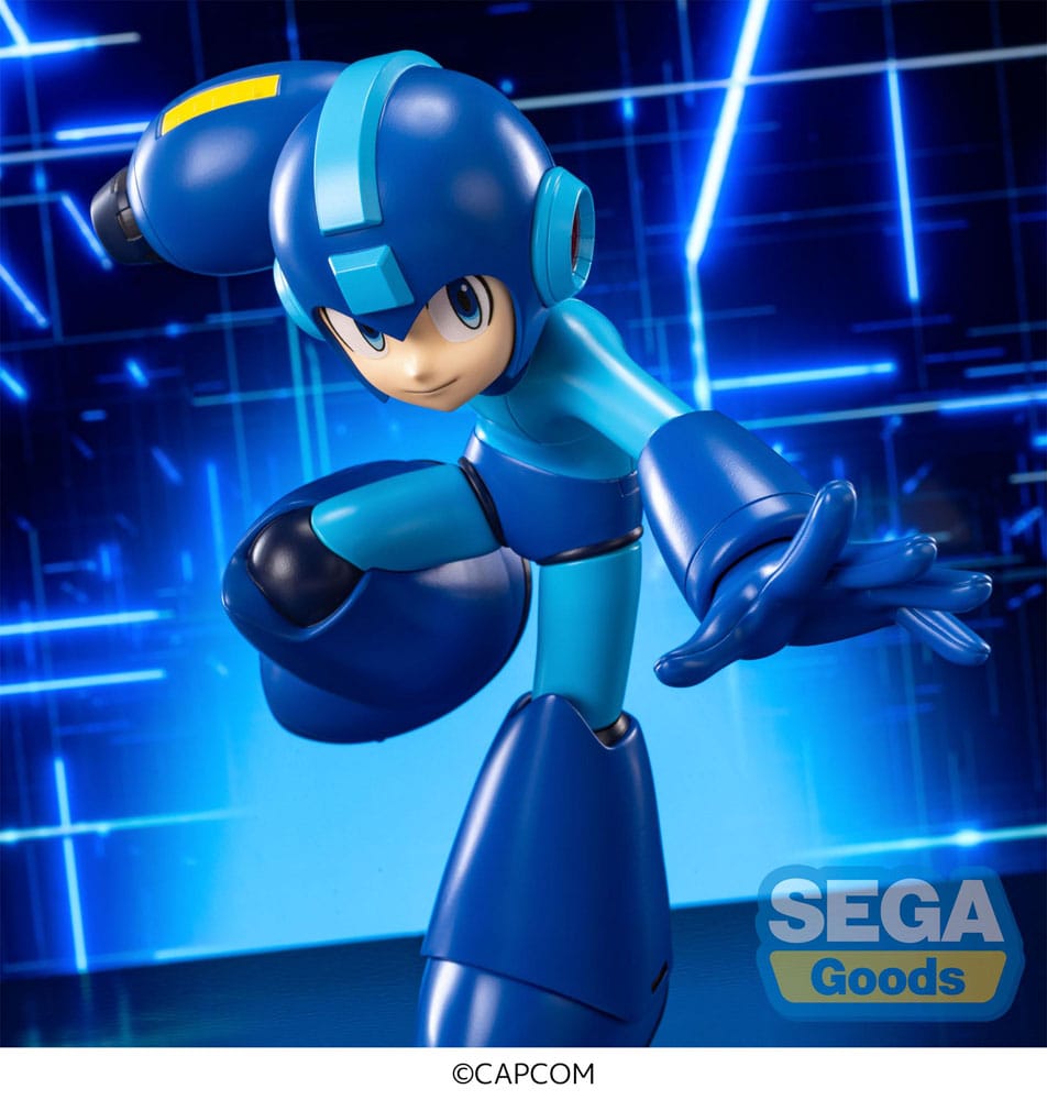 Mega Man Luminasta PVC Statue Mega Man 19 cm ( Imagem 3 de 3 ) - Preview