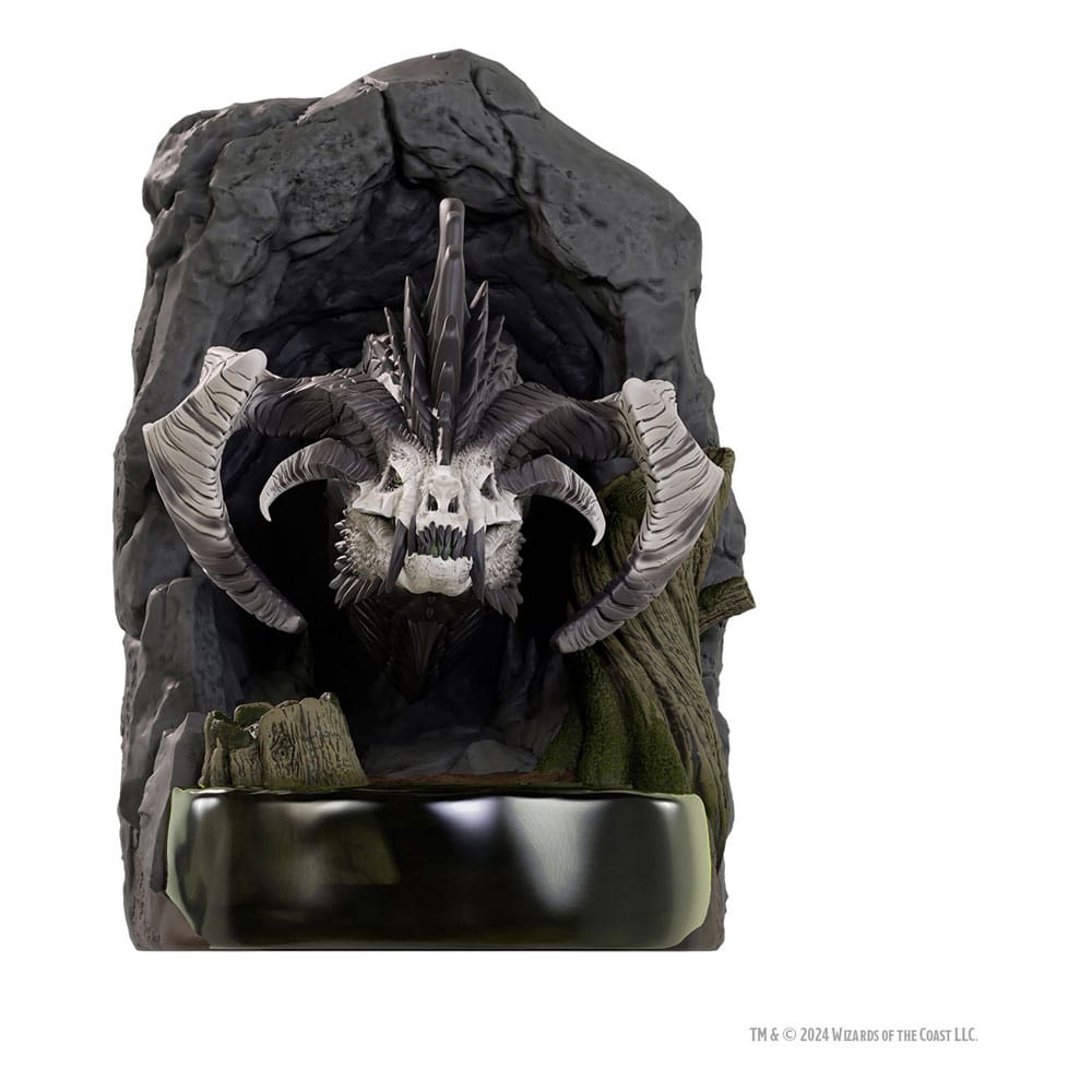 Dungeons & Dragons Bookends Black Dragon 17 cm ( Imagem 2 de 3 ) - Preview