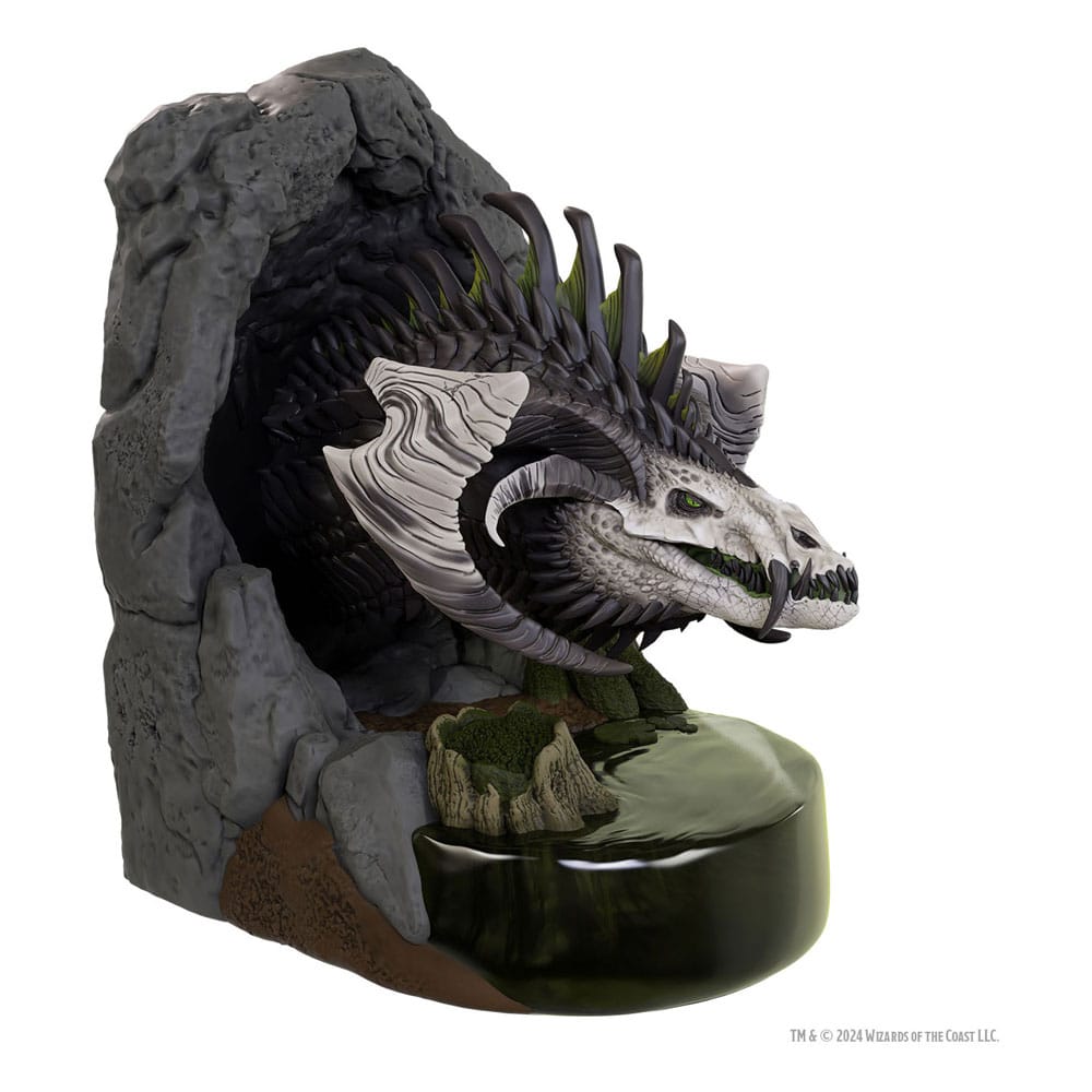 Dungeons & Dragons Bookends Black Dragon 17 cm ( Imagem 3 de 3 ) - Preview