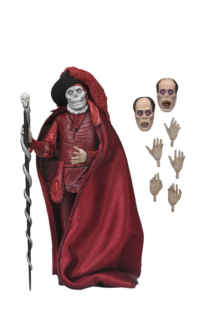 The Phantom of the Opera (1925) Masque of the Red Death Action Figure ( Imagem 2 de 4 ) - Preview