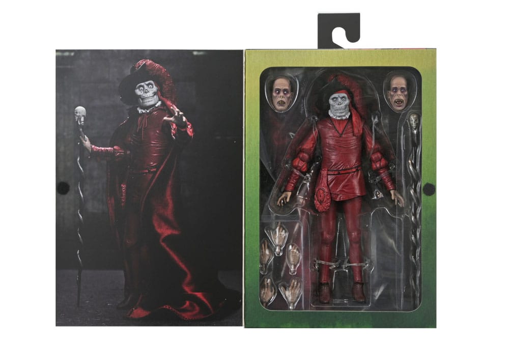 The Phantom of the Opera (1925) Masque of the Red Death Action Figure ( Imagem 4 de 4 ) - Preview