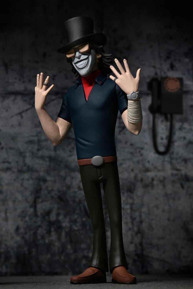 The Black Phone Toony Terrors Action Figure The Grabber 15 cm ( Imagem 3 de 3 ) - Preview