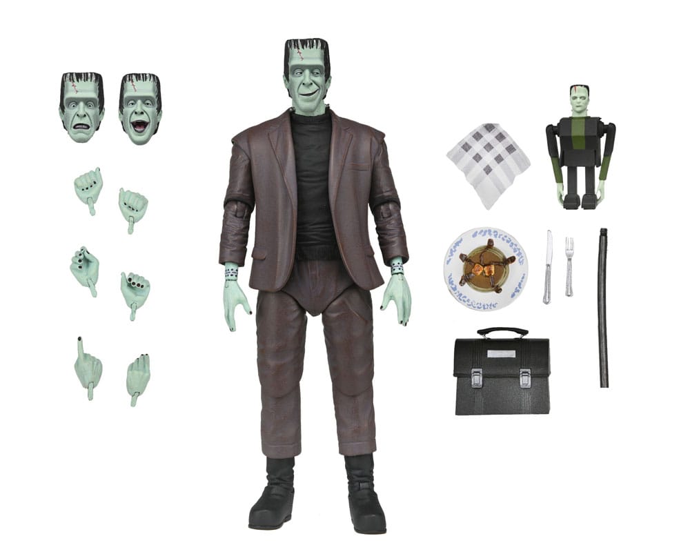 Rob Zombie's The Munsters Action Figure Ultimate Herman Munster 18 cm ( Imagem 2 de 3 ) - Preview