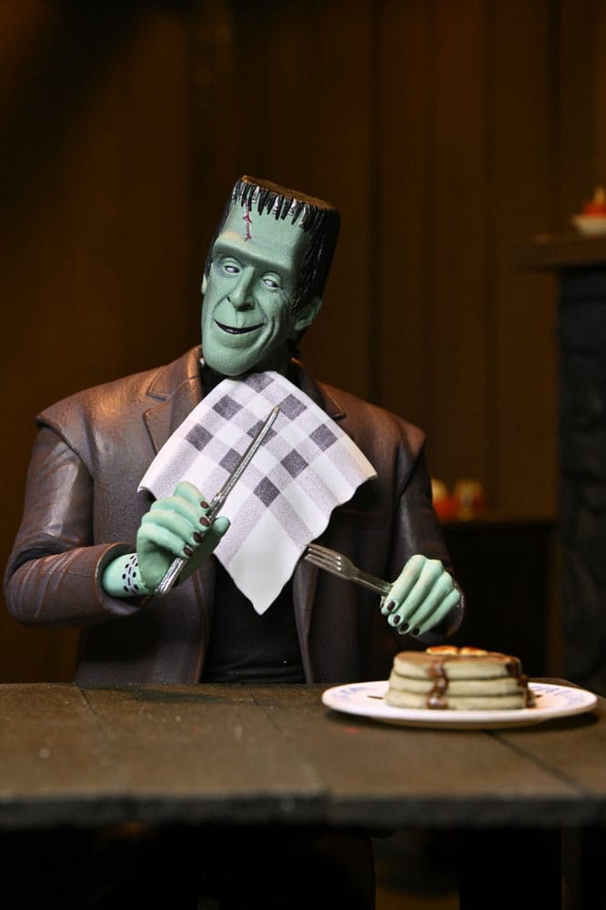 Rob Zombie's The Munsters Action Figure Ultimate Herman Munster 18 cm ( Imagem 3 de 3 ) - Preview