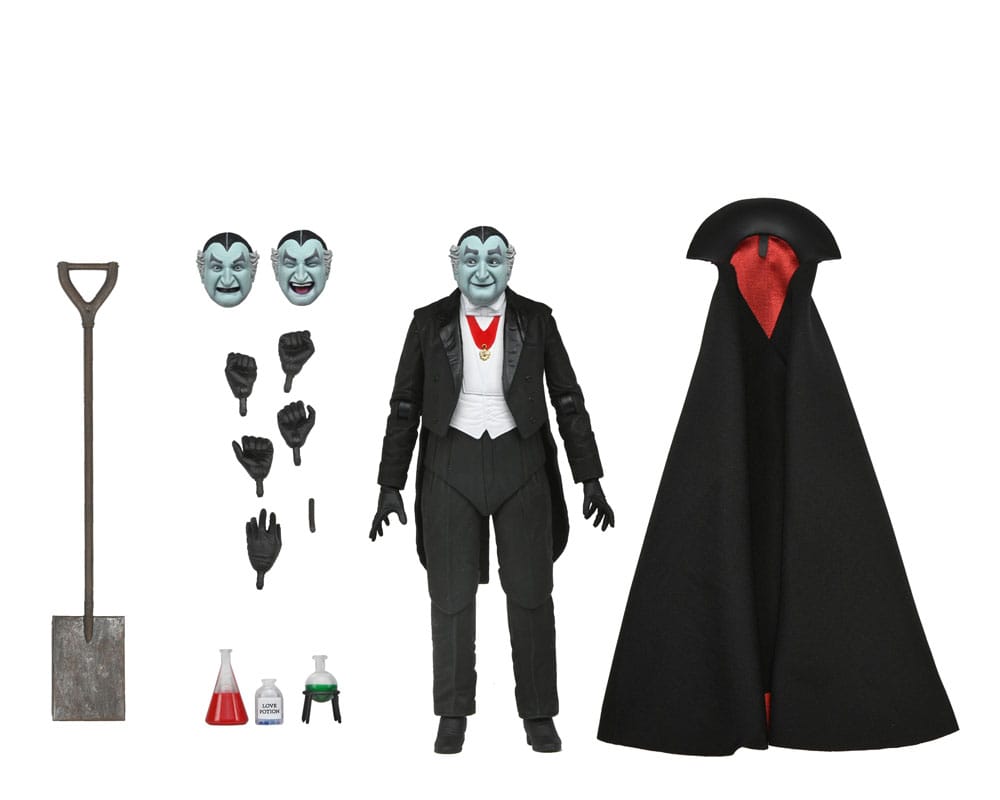 Rob Zombie's The Munsters Action Figure Ultimate Grandpa Munster 6-inch ( Imagem 2 de 3 ) - Preview
