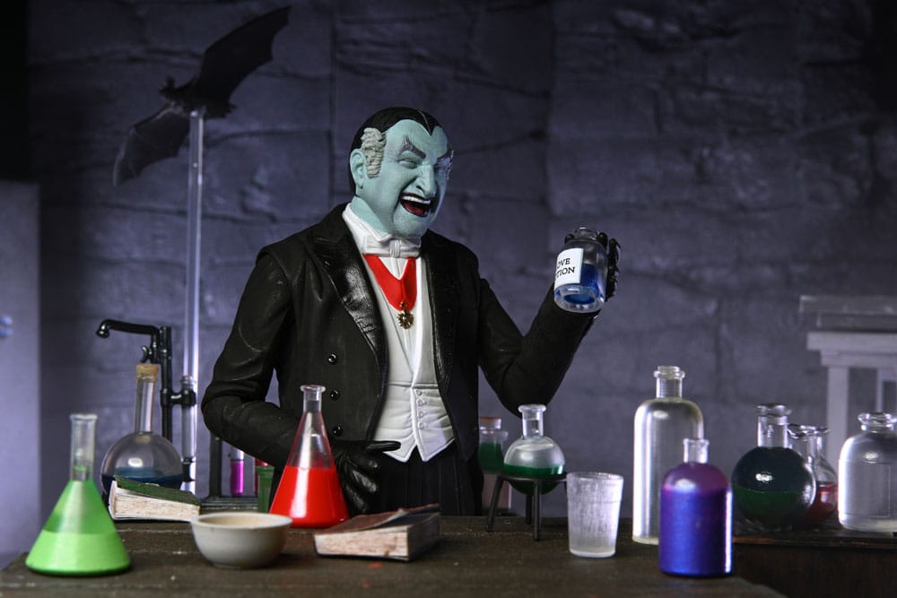 Rob Zombie's The Munsters Action Figure Ultimate Grandpa Munster 6-inch ( Imagem 3 de 3 ) - Preview