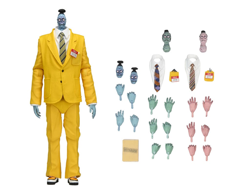Beetlejuice Beetlejuice Action Figure Ultimate Bob 6 inch ( Imagem 2 de 3 ) - Preview