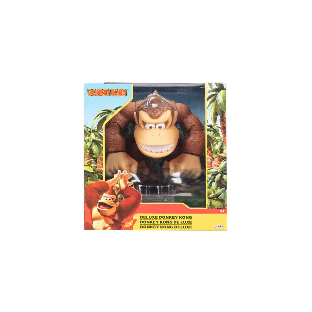 Super Mario Action-Figure Donkey Kong 15 cm ( Imagem 3 de 3 ) - Preview