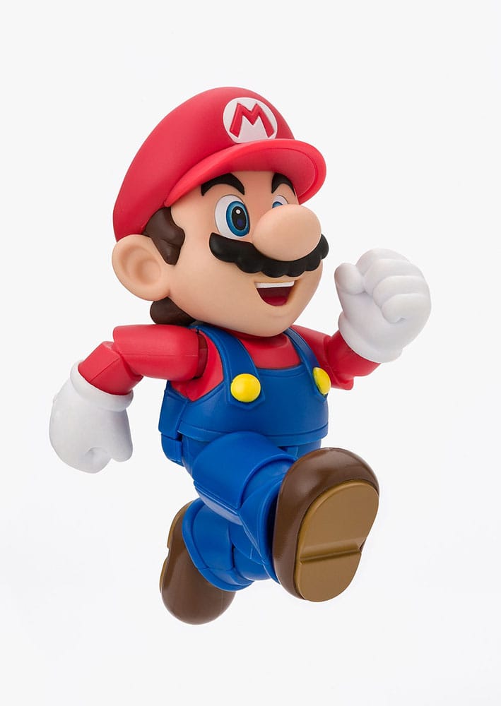 Super Mario S.H. Figuarts Action Figure Super Mario 10 cm ( Imagem 3 de 3 ) - Preview