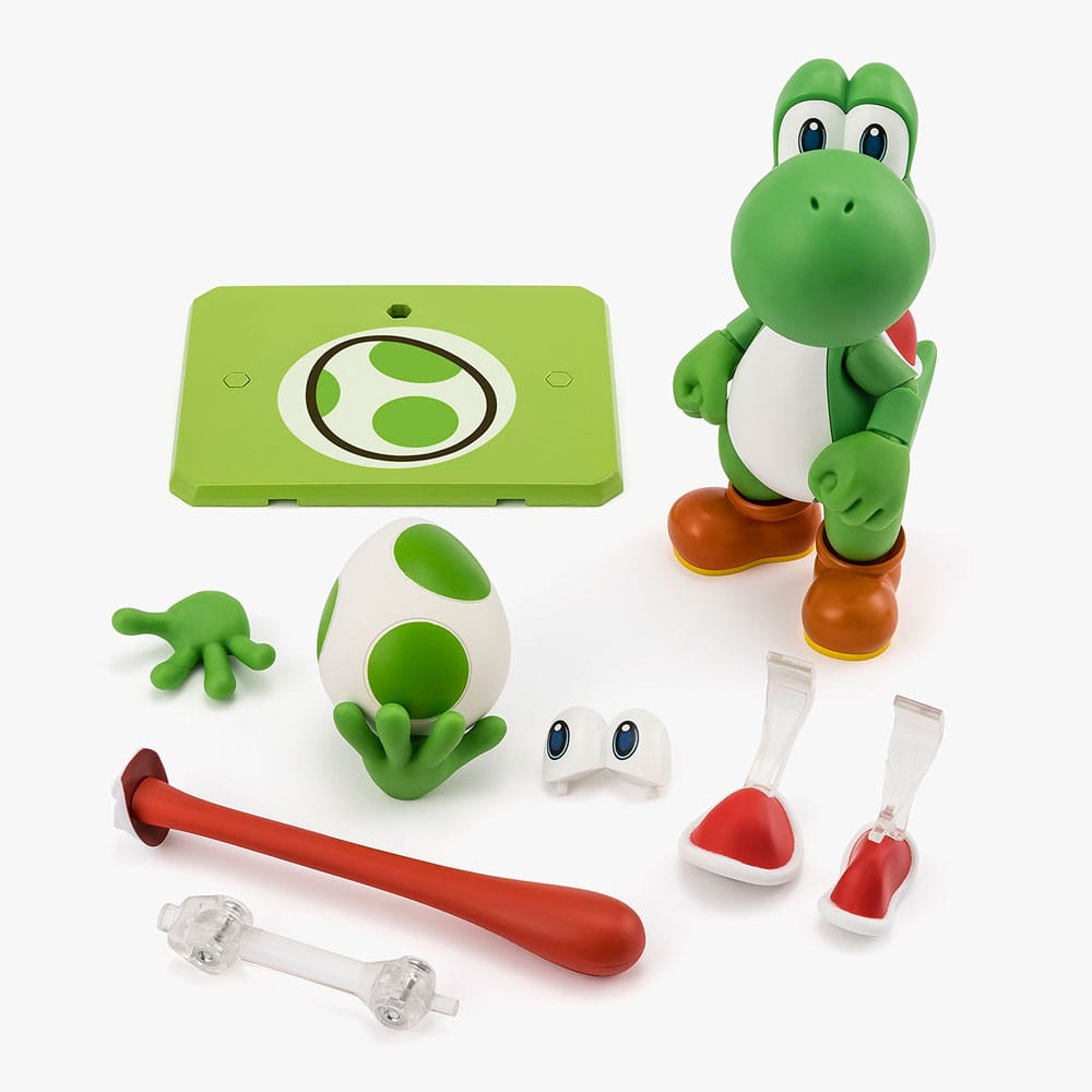 Super Mario S.H. Figuarts Action Figure Yoshi 11 cm ( Imagem 2 de 3 ) - Preview