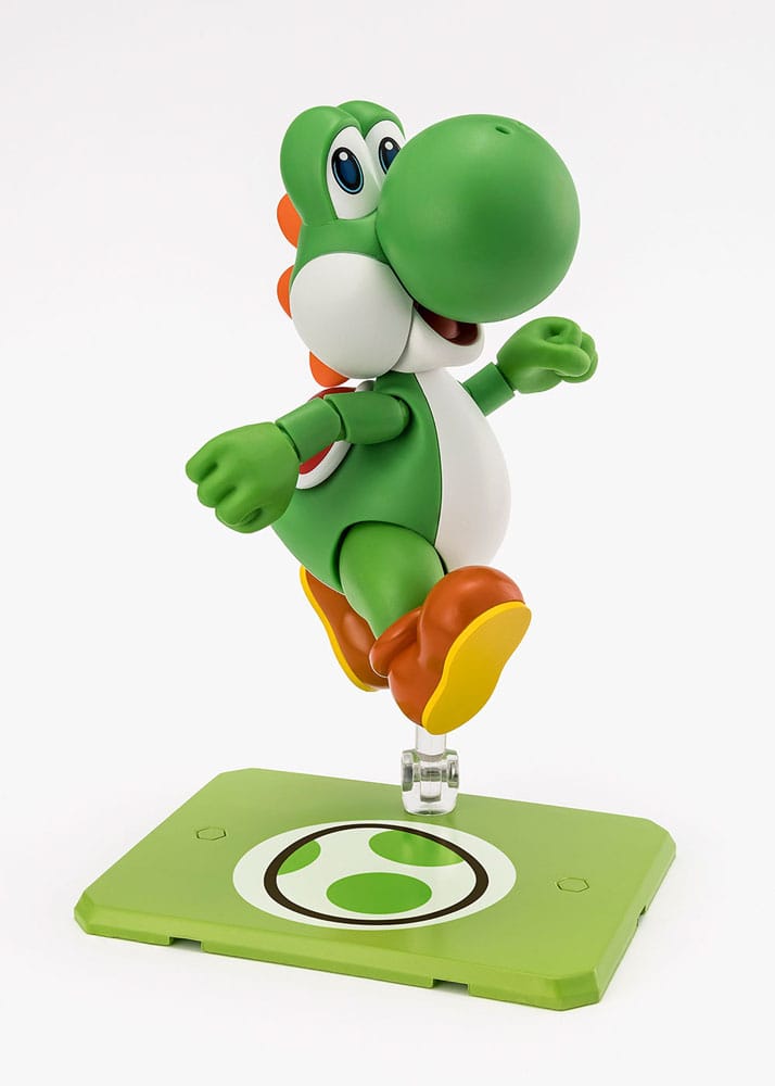 Super Mario S.H. Figuarts Action Figure Yoshi 11 cm ( Imagem 3 de 3 ) - Preview