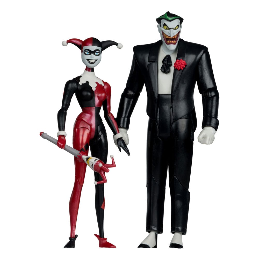 Batman: The Animated Series DC Direct Action-Figures Harley Quinn and Joker ( Imagem 2 de 3 ) - Preview