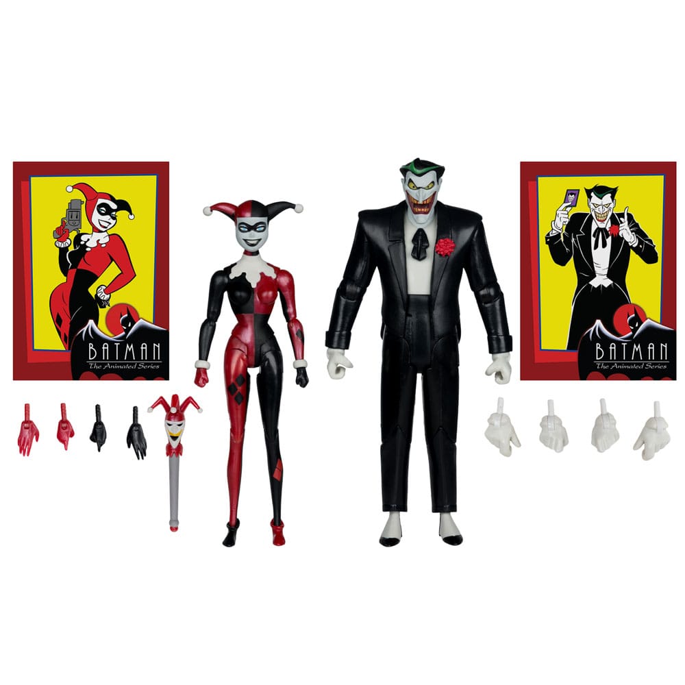 Batman: The Animated Series DC Direct Action-Figures Harley Quinn and Joker ( Imagem 3 de 3 ) - Preview