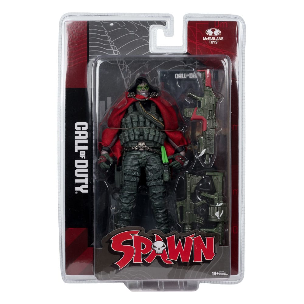 Call of Duty Action-Figure Burned Spawn 18 cm ( Imagem 3 de 4 ) - Preview