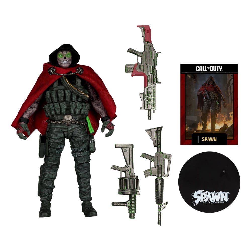 Call of Duty Action-Figure Burned Spawn 18 cm ( Imagem 4 de 4 ) - Preview