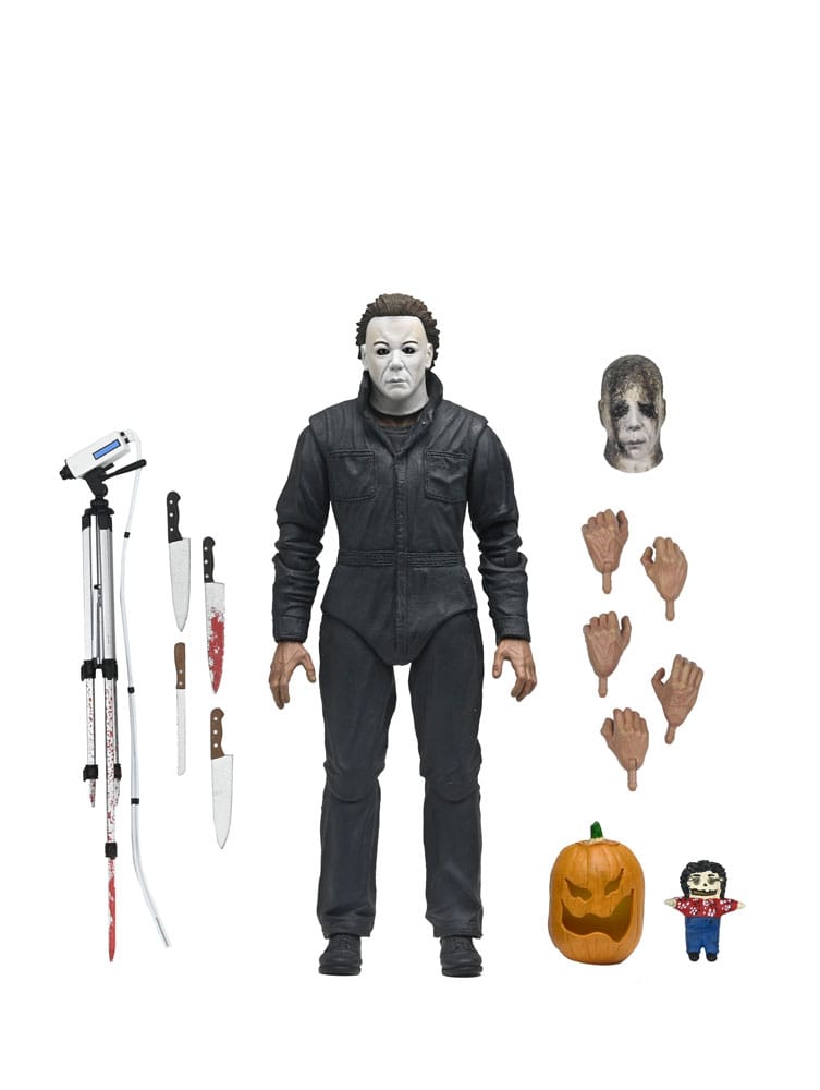 Halloween Resurrection Action-Figure Ultimate Michael Myers 18 cm ( Imagem 2 de 3 ) - Preview