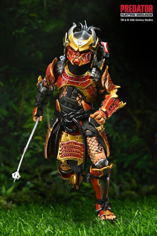 Predator: Hunting Grounds Action-Figure Ultimate Samurai Predator 17 cm ( Imagem 2 de 3 ) - Preview