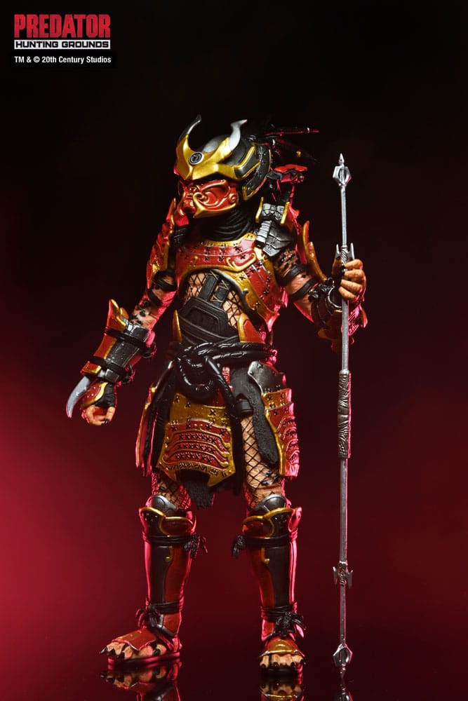 Predator: Hunting Grounds Action-Figure Ultimate Samurai Predator 17 cm ( Imagem 3 de 3 ) - Preview
