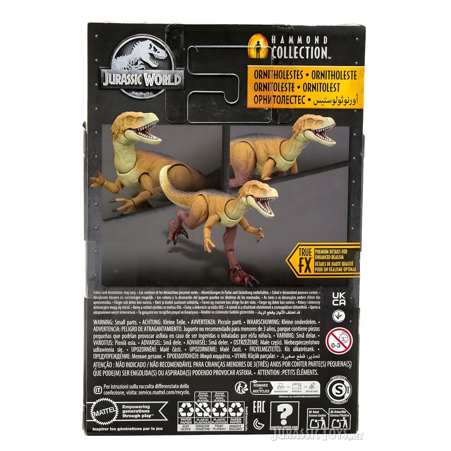 Jurassic World Hammond Collection - Ornitholestes ( Imagem 4 de 4 ) - Preview