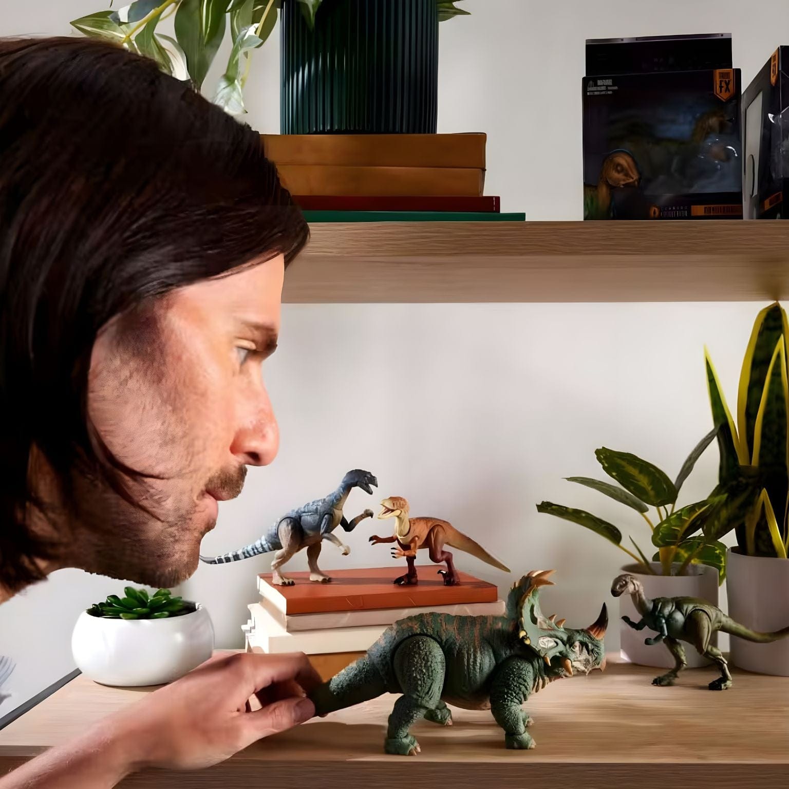 Jurassic World Hammond Collection - Sinoceratops ( Imagem 3 de 4 ) - Preview