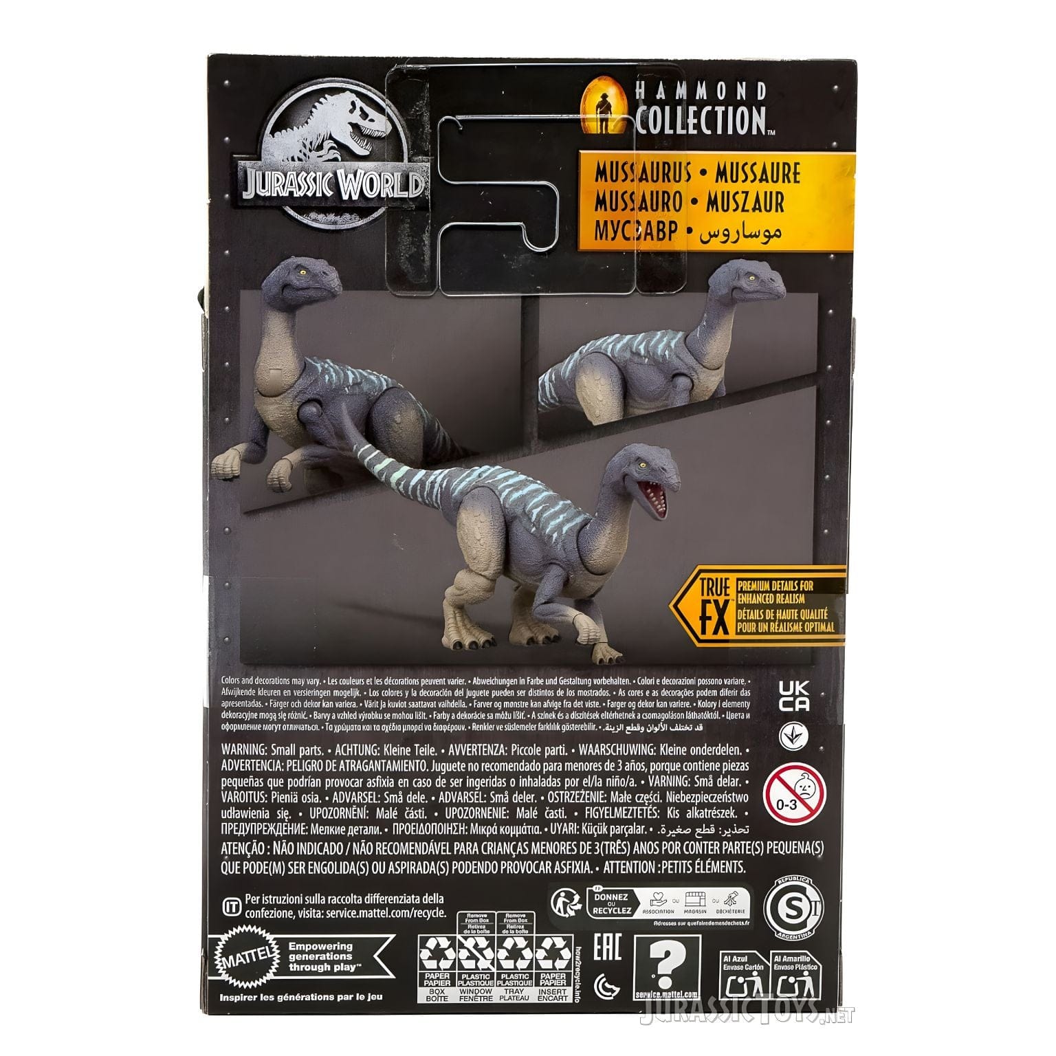 Jurassic World Hammond Collection - Mussaurus ( Imagem 4 de 4 ) - Preview