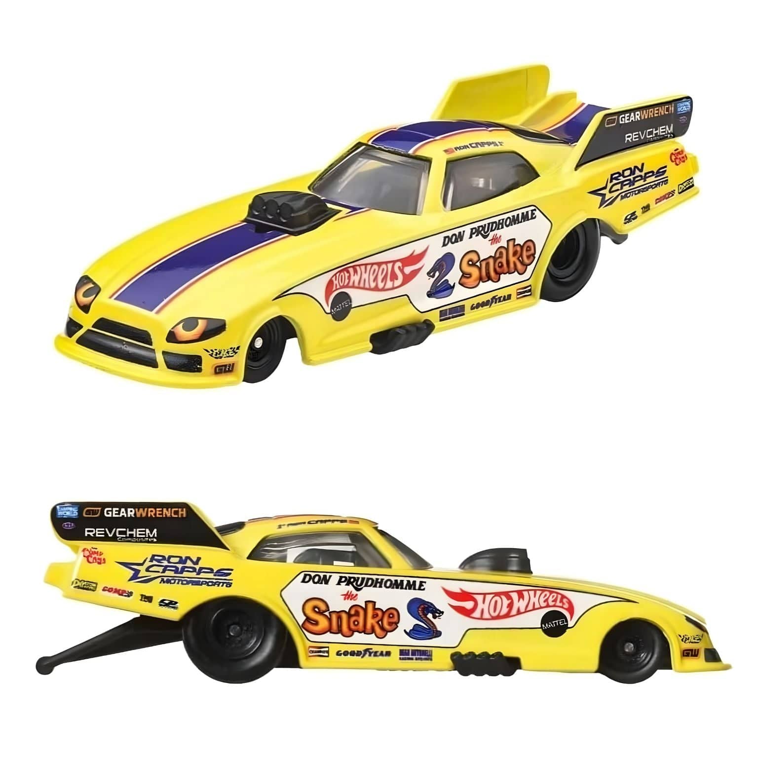 Hot Wheels 72 Plymouth Cuda FC/Rob N  Pinks ( Imagem 3 de 4 ) - Preview