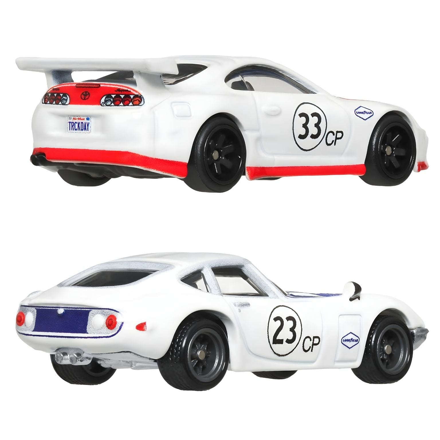 Hot Wheels Toyota 2000GT + Toyota Supra ( Imagem 4 de 4 ) - Preview