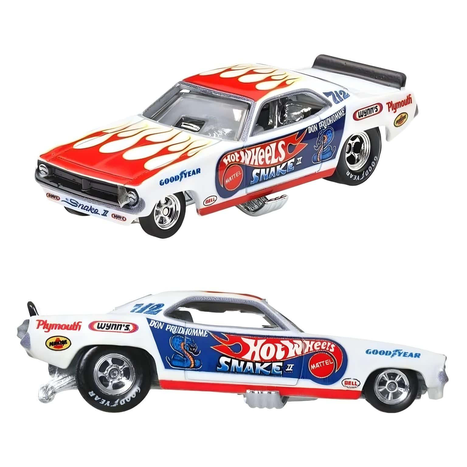 Hot Wheels 72 Plymouth Cuda FC/Rob N  Pinks ( Imagem 2 de 4 ) - Preview