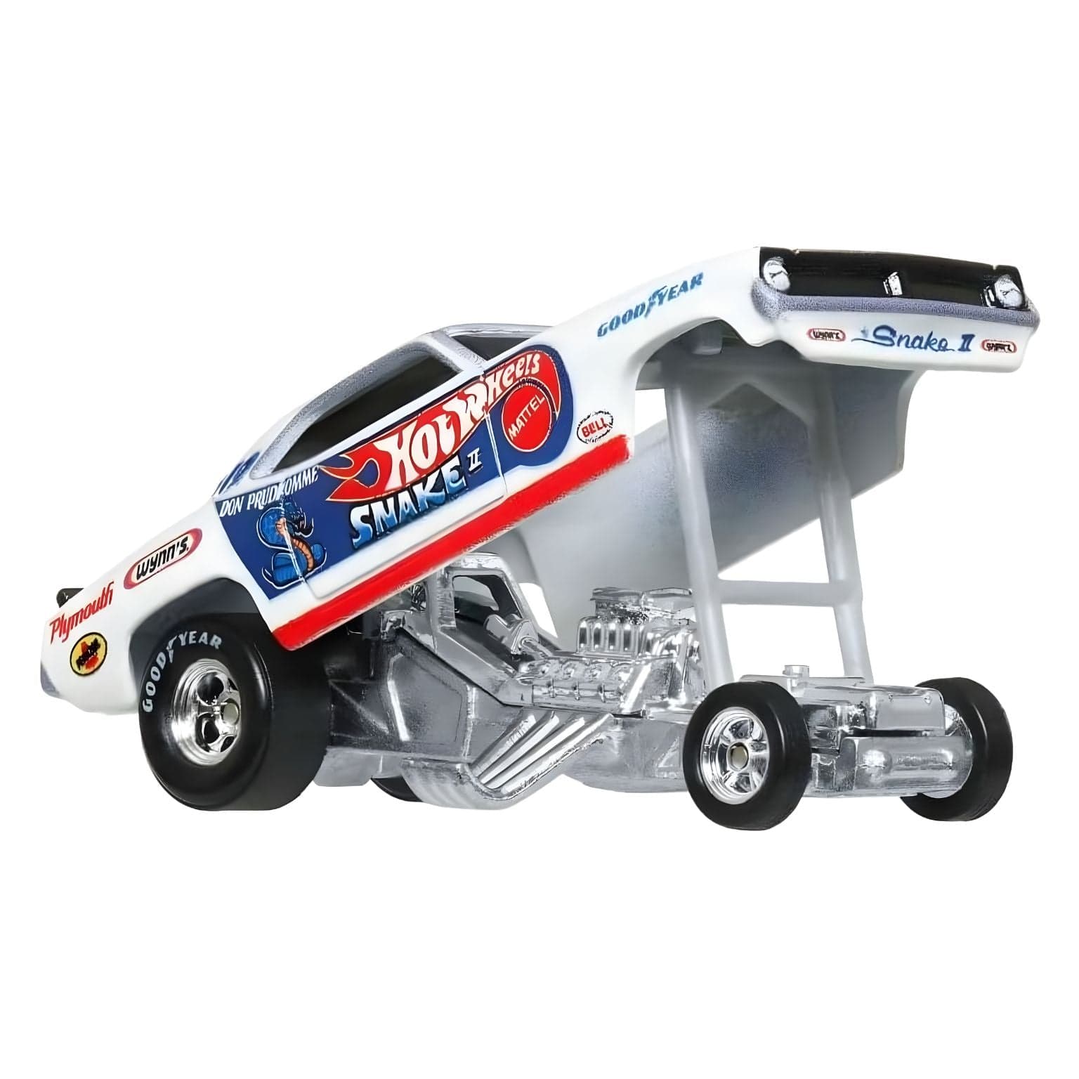 Hot Wheels 72 Plymouth Cuda FC/Rob N  Pinks ( Imagem 4 de 4 ) - Preview