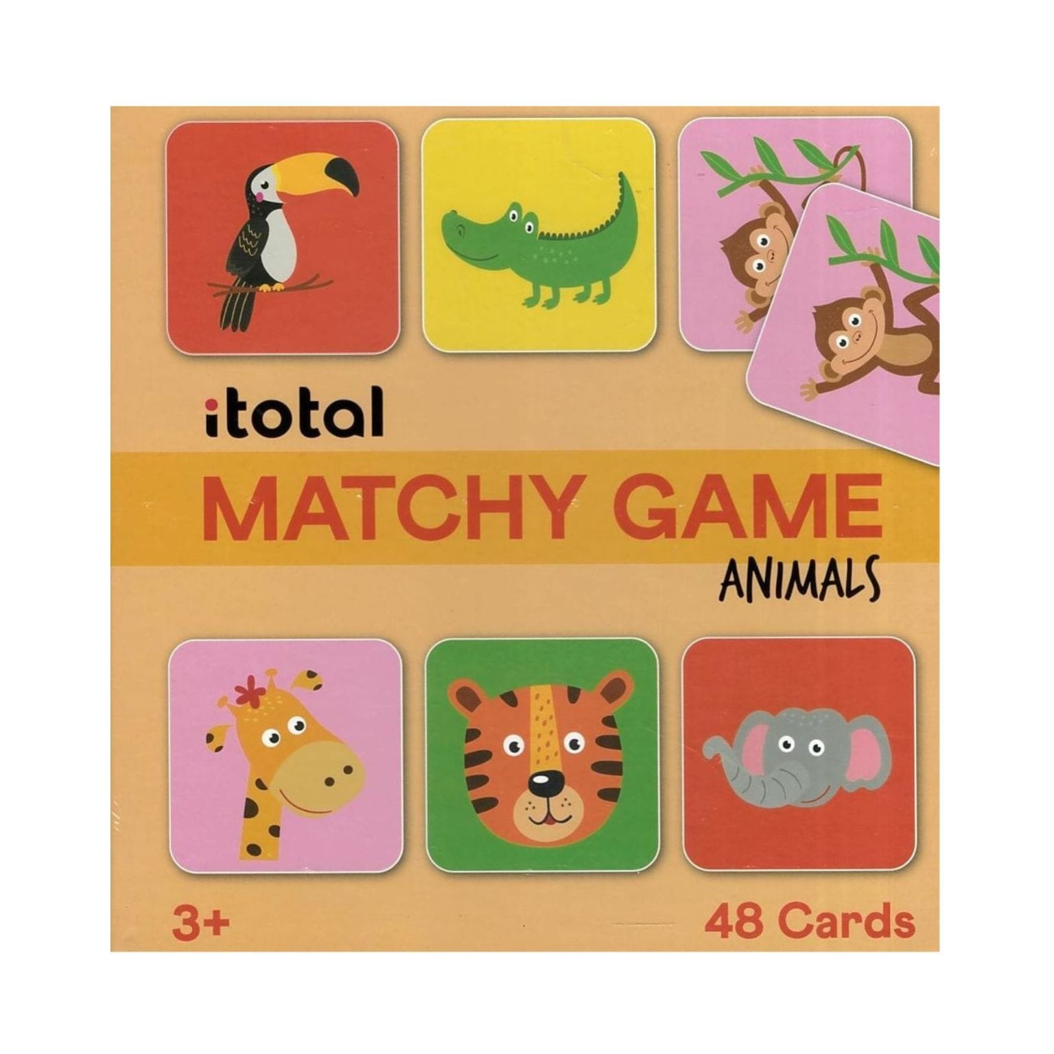 Jogo de Memória Animais da Selva ( Imagem 3 de 4 ) - Preview