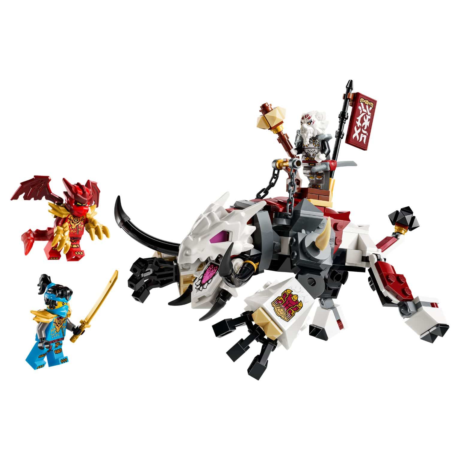 Lego Ninjago Zilvar e Grimtak, a Besta Dragão ( Imagem 2 de 4 ) - Preview