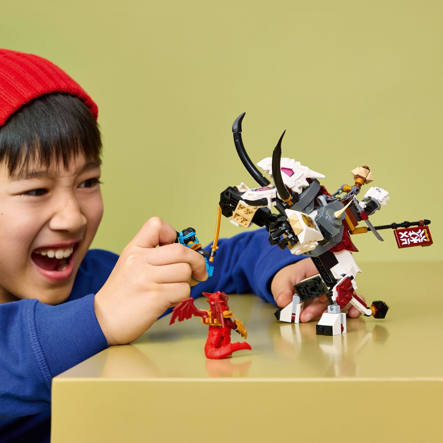 Lego Ninjago Zilvar e Grimtak, a Besta Dragão ( Imagem 3 de 4 ) - Preview