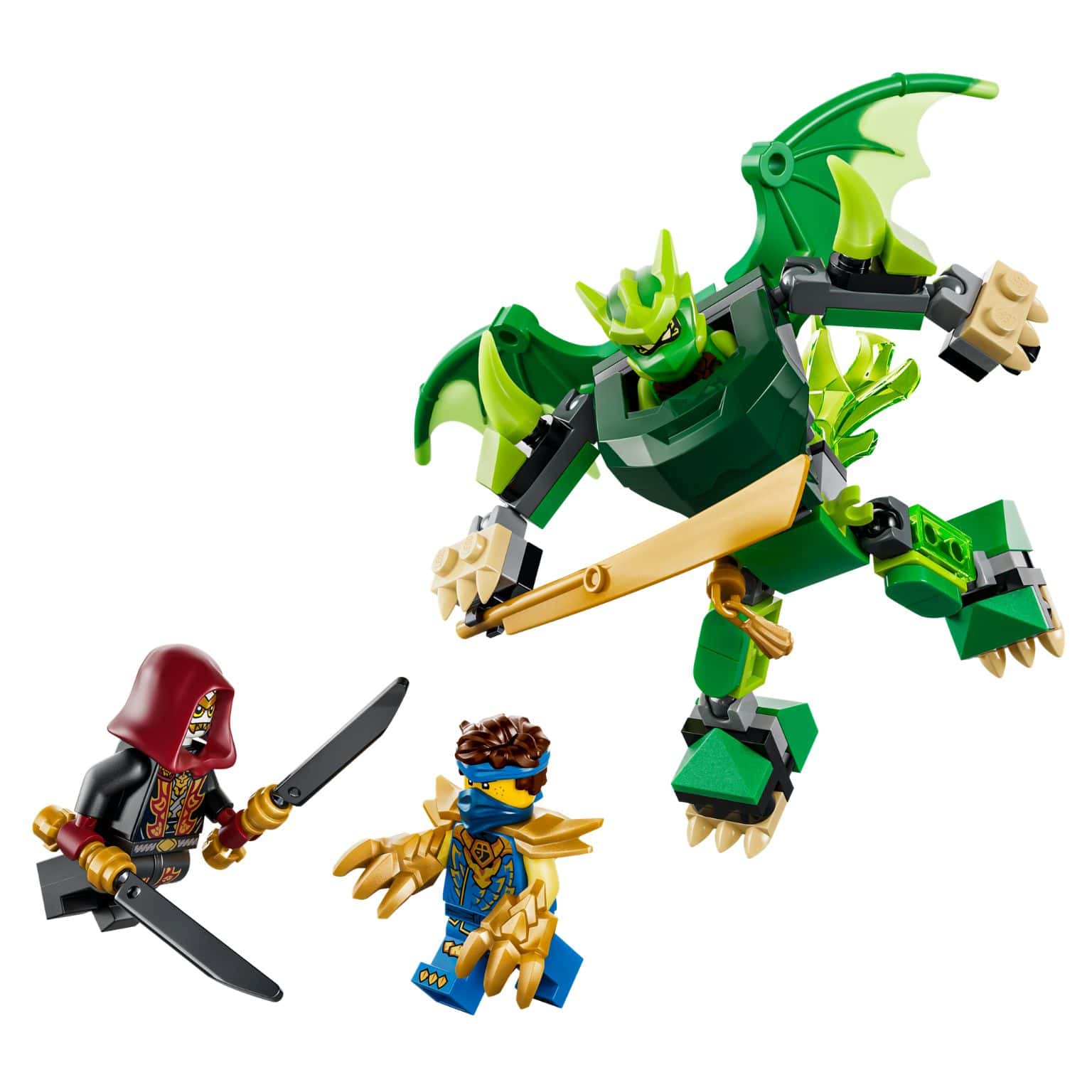 LEGO Ninjago Pack de Batalha do Robô Dragão do Lloyd ( Imagem 2 de 4 ) - Preview