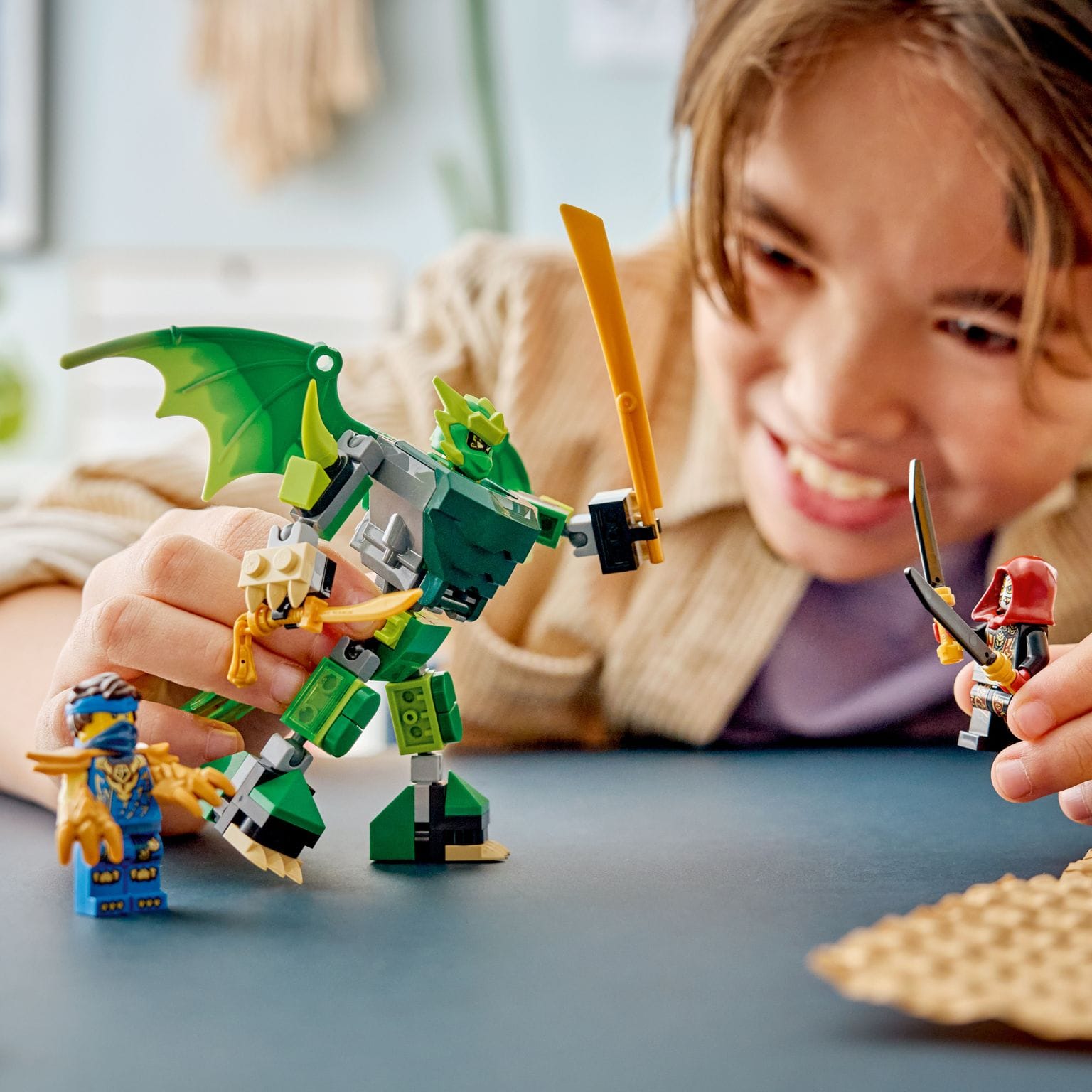 LEGO Ninjago Pack de Batalha do Robô Dragão do Lloyd ( Imagem 3 de 4 ) - Preview