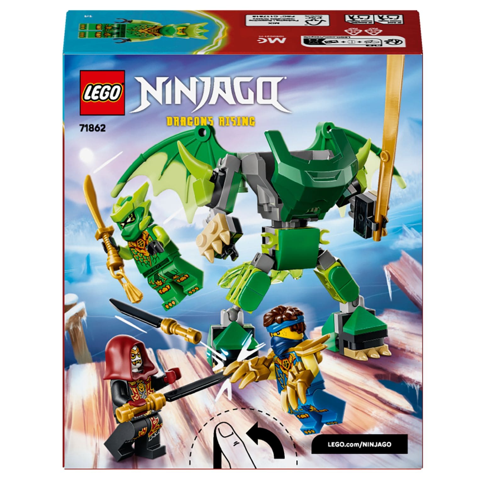 LEGO Ninjago Pack de Batalha do Robô Dragão do Lloyd ( Imagem 4 de 4 ) - Preview